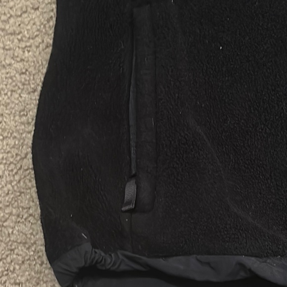 The North Face Kids Fleece Performance Full Zip Jacket Girls Black Size XL - Picture 7 of 7